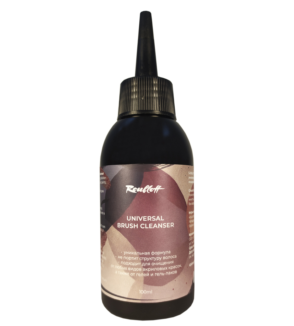 Профессиональное универсальное средство для очищения кистей Universal brush cleanser S-0042
