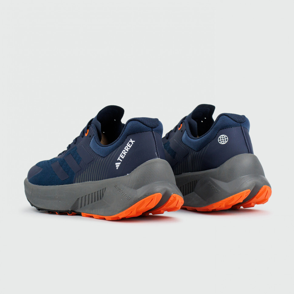 кроссовки Adidas Terrex Soulstride Flow Trail Navy / Orange