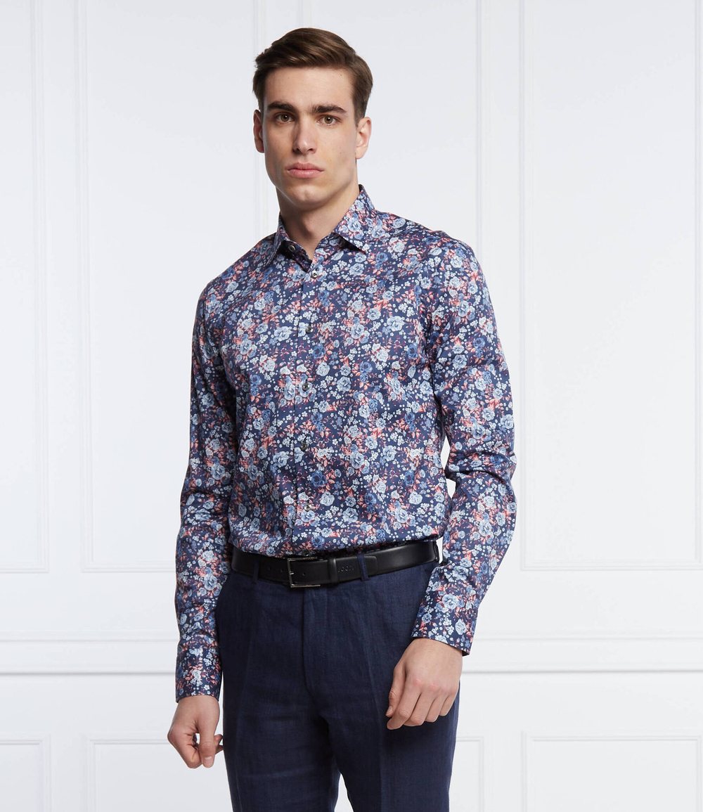 рубашка ret-sfn van Laack - голубой(35 3032 BN 171953)