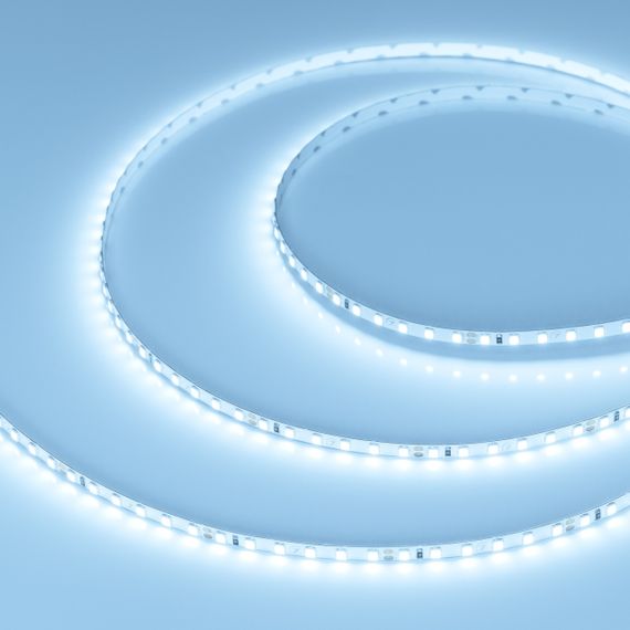 Светодиодная лента Arlight 9,6W/m 120LED/m 2835SMD холодный белый 5M 015661(2)