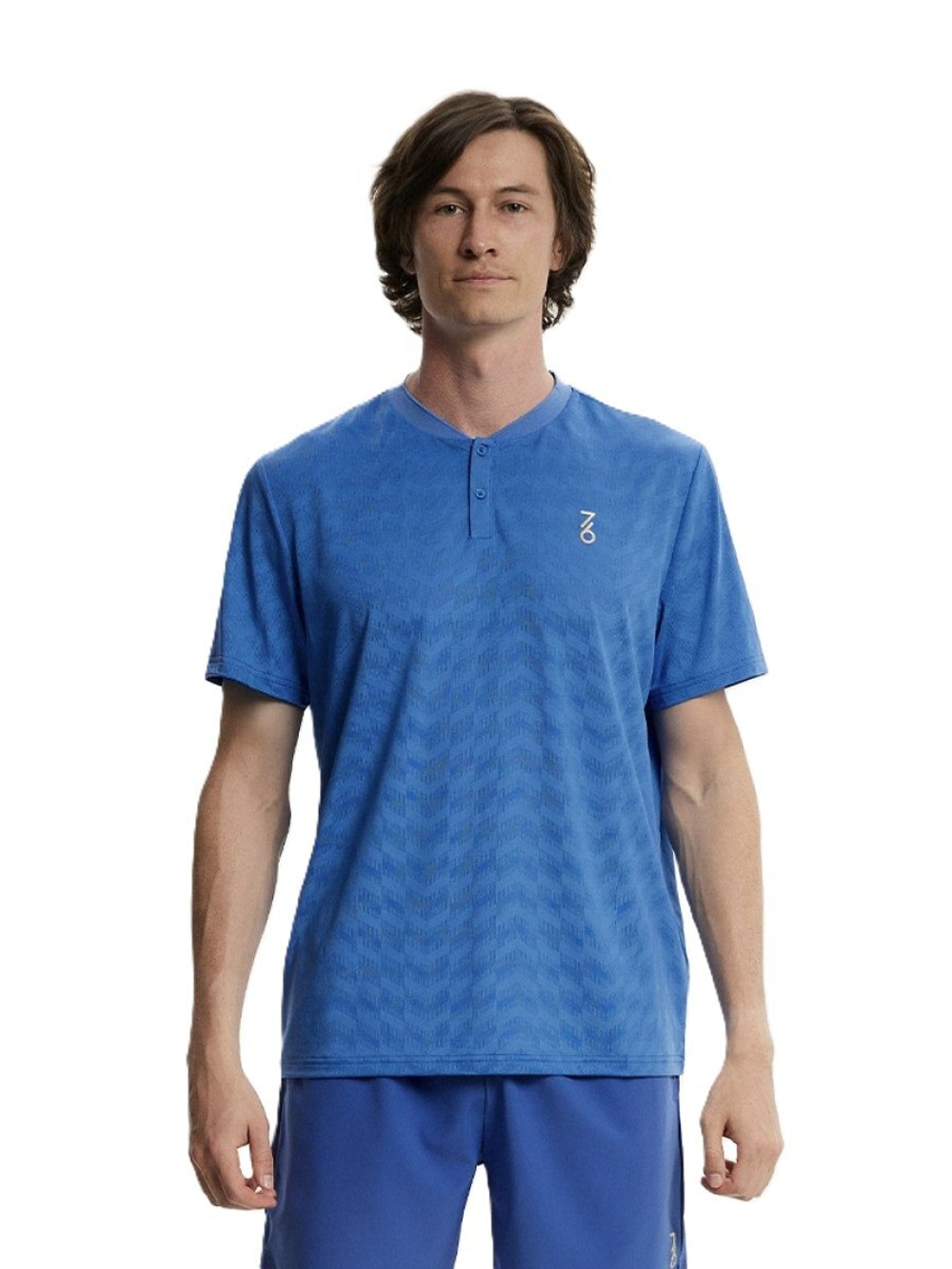 ОДЕЖДА ДЛЯ ТЕННИСА Мужская, Поло SEVENSIX ANKL POLO .