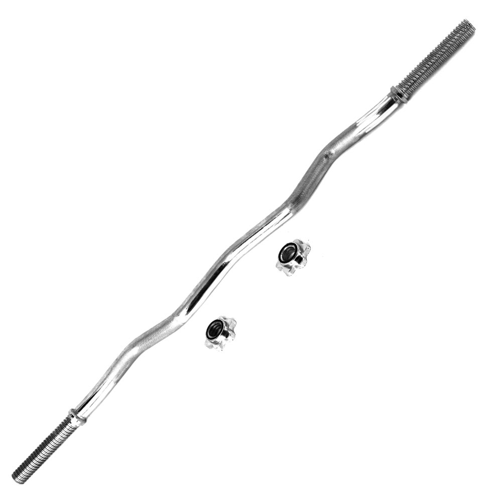 Гриф с гайками хромированный EZ-обр Hawk