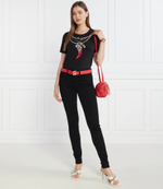 Футболка Liu Jo - черный(CF3361 J5003)