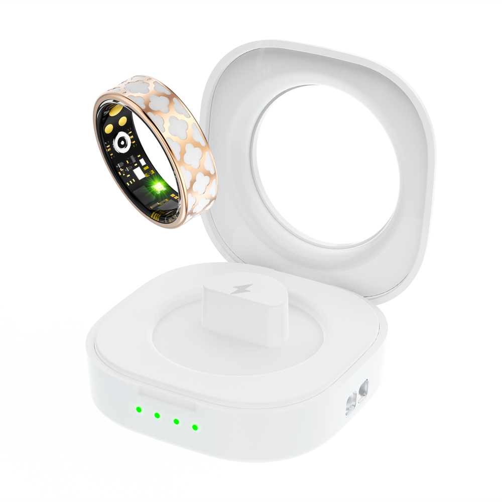 Умное кольцо с измерением давления и пульса XRide Enamel Ring R10M