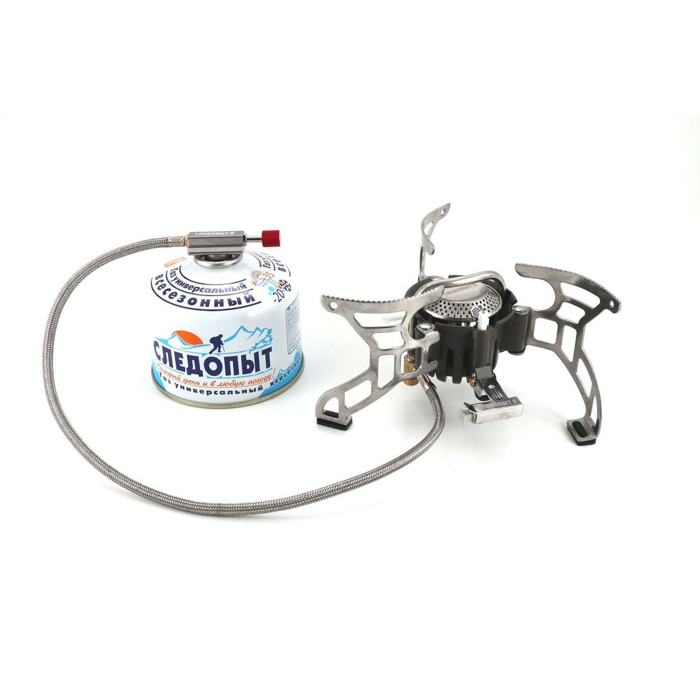 Плита порт. газовая &quot;СЛЕДОПЫТ - Огненная буря&quot; (с газогенер.)/24/