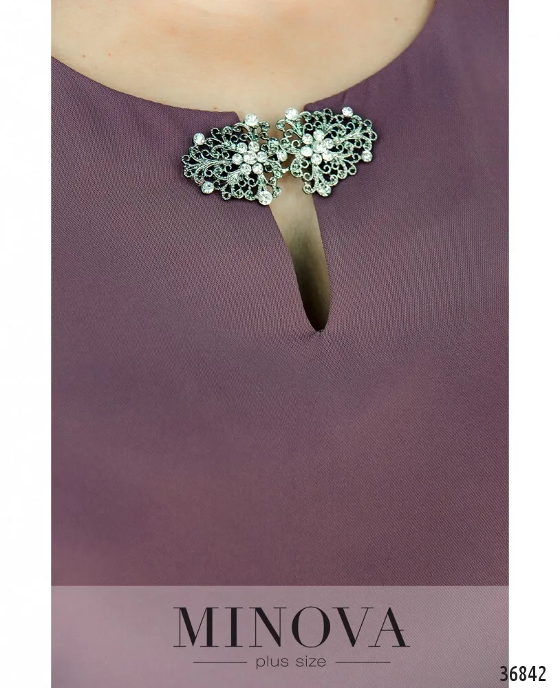 Платье 3132-В-мокко Minova