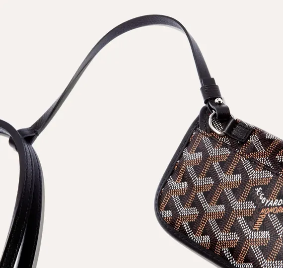 Сумка GOYARD Anjou Mini, чёрный