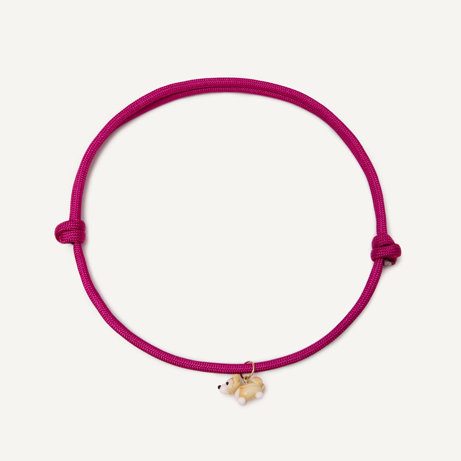 Колье Knitted Cutie Necklace - Shiba Inu