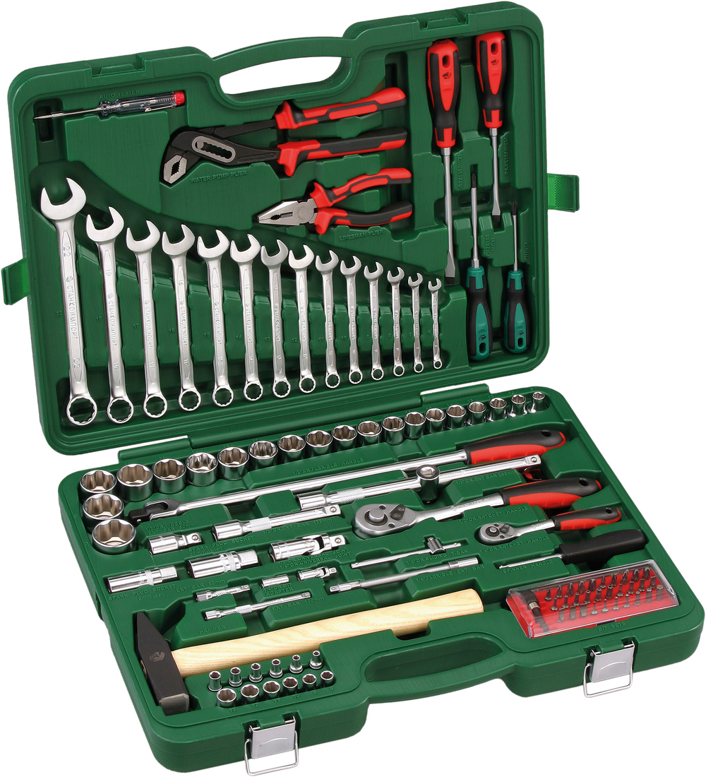 Набор инструмента (101 предмет) СТАНКОИМПОРТ НАБ.14.12.101