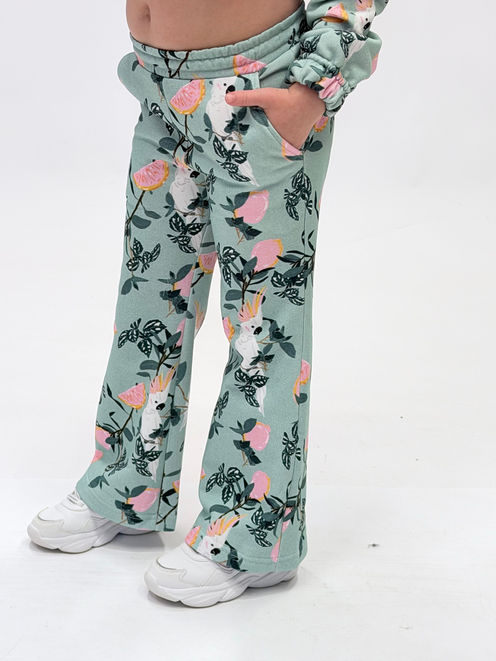 Комплект трикотажный для девочки 2-8 лет Fleur de Vie