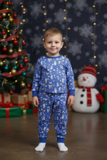 Пижама детская 100% хлопок белая