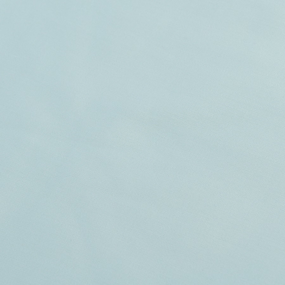 Простыня детская овальная на резинке 75х125х20 Tkano Essential голубая