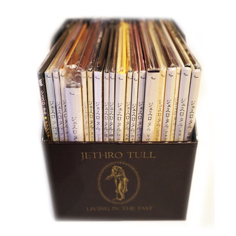 Комплект / Jethro Tull (25 Mini LP CD + 2DVD + Box)