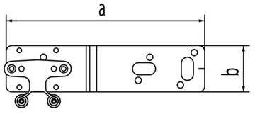 Кронштейн Рехау тип Z 42 (арт. 11055331008)