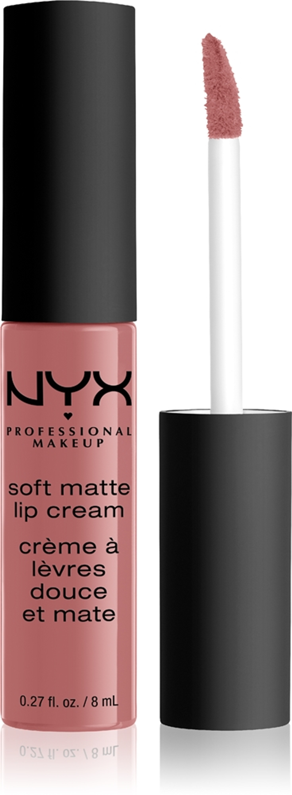 NYX Professional Makeup Soft Matte Lip Cream - Легкая матовая жидкая помада оттенок 38 Toulouse, 8 ml