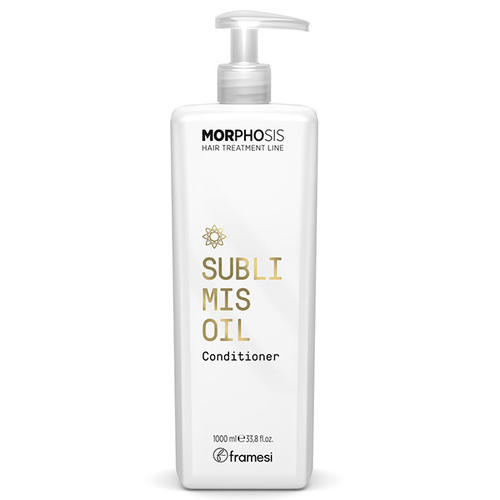 Кондиционер для сухих и обезвоженных волос с Аргановым маслом Framesi Morphosis Sublimis Oil Conditioner 1000мл