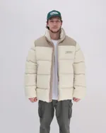 Купить Пуховик Anteater Downjacket Sherpa Песочная Пуховик Anteater Downjacket Sherpa Песочная