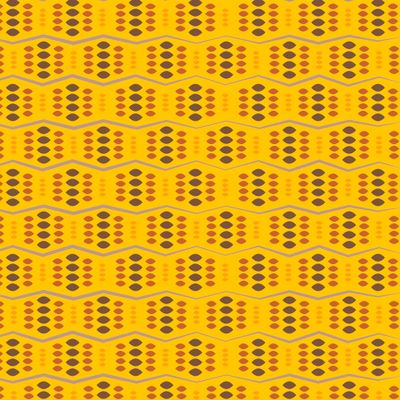 Абстрактный зигзаг рисунок желтого цвета
