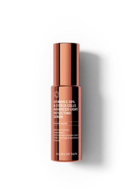 Сыворотка Allies Of Skin Vitamin C 20% & Citrus Cells Advanced Light Reflecting Serum