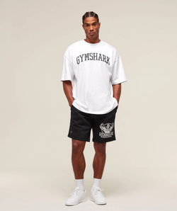 Шорты GYMSHARK Double Bicep Shorts Black