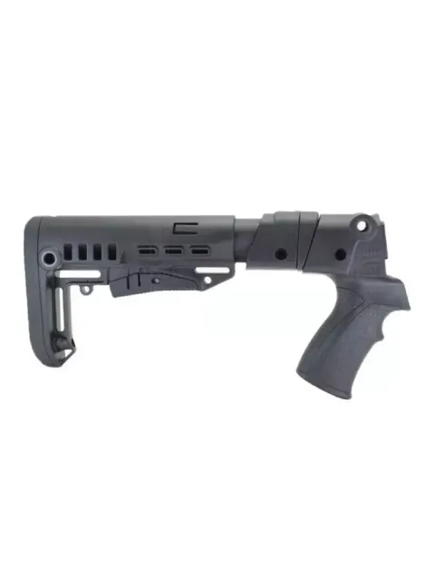 Пластиковый приклад Бекас, DLG Tactical налево