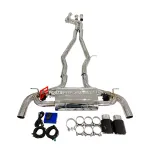 Выхлопная система с заслонками для Toyota SUPRA A90 B58 3.0T #1
