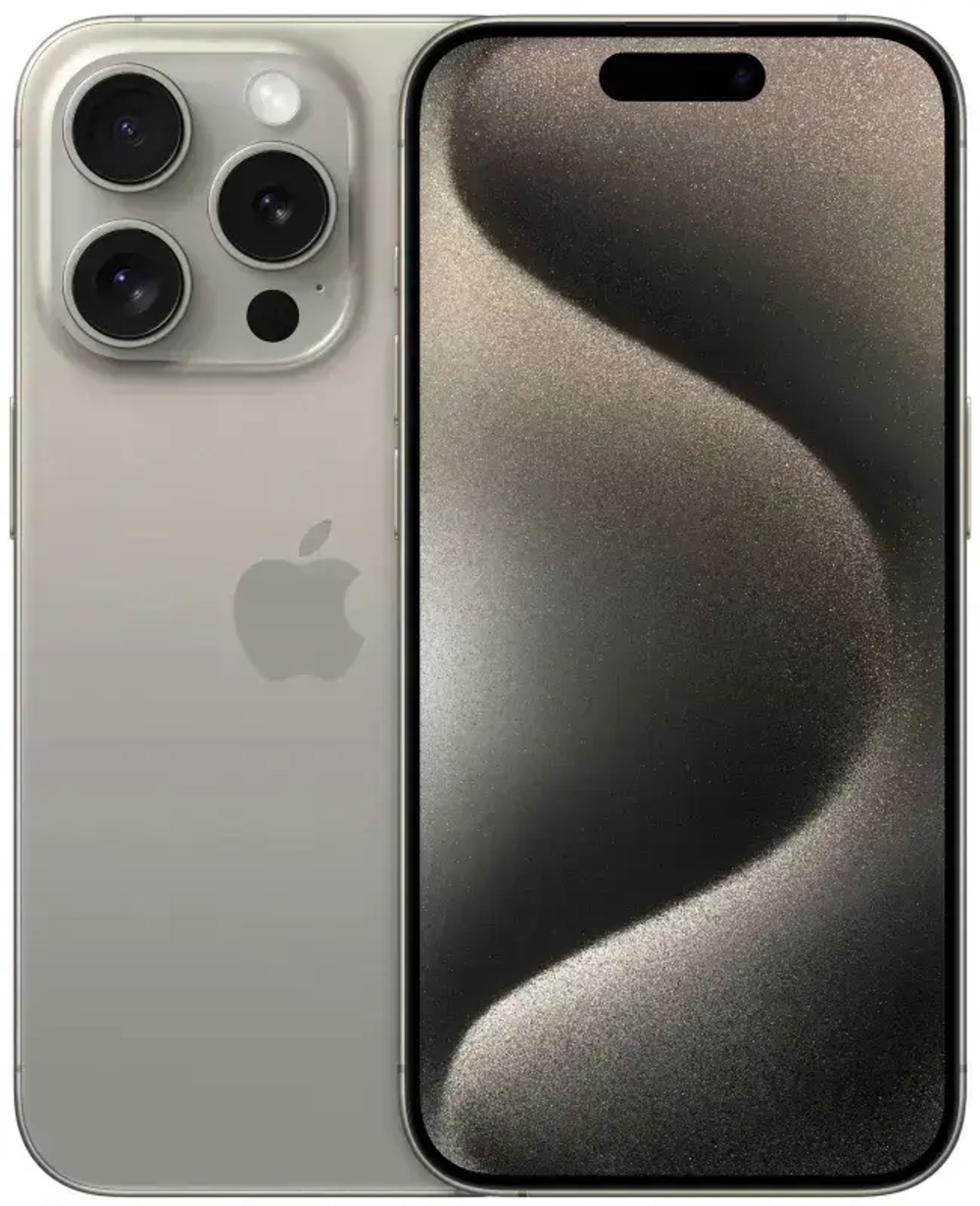 iPhone 15 Pro Max 512 ГБ Natural Titanium(Без коробки)
