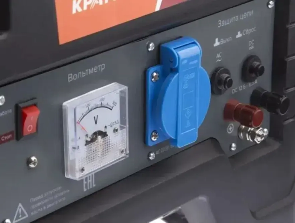 Генератор бензиновый Кратон GG-1200