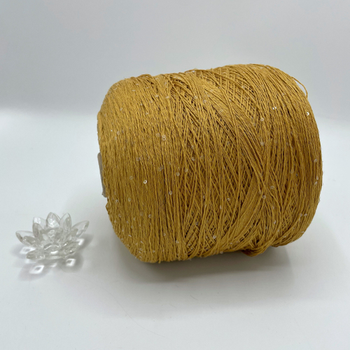 Пайетки FILATI ITALIANA 100% хлопок+пайетки