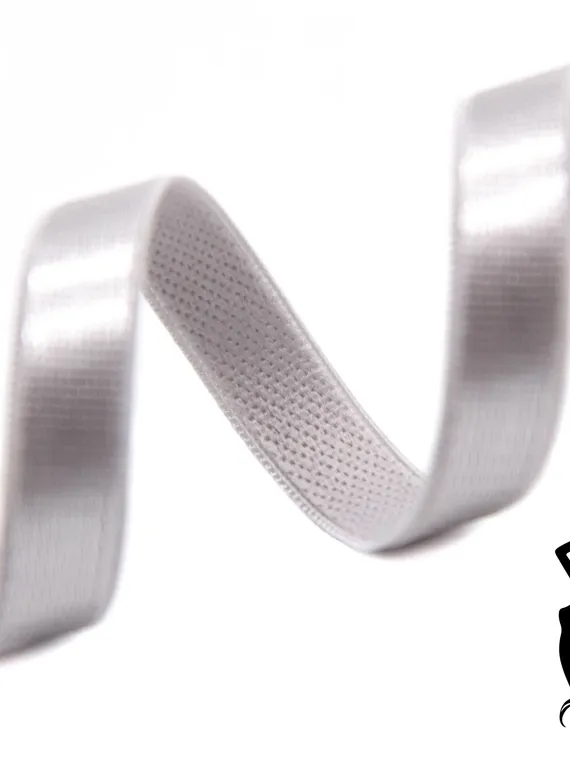 166 Бретель глянец 10 мм Греция, серый 166