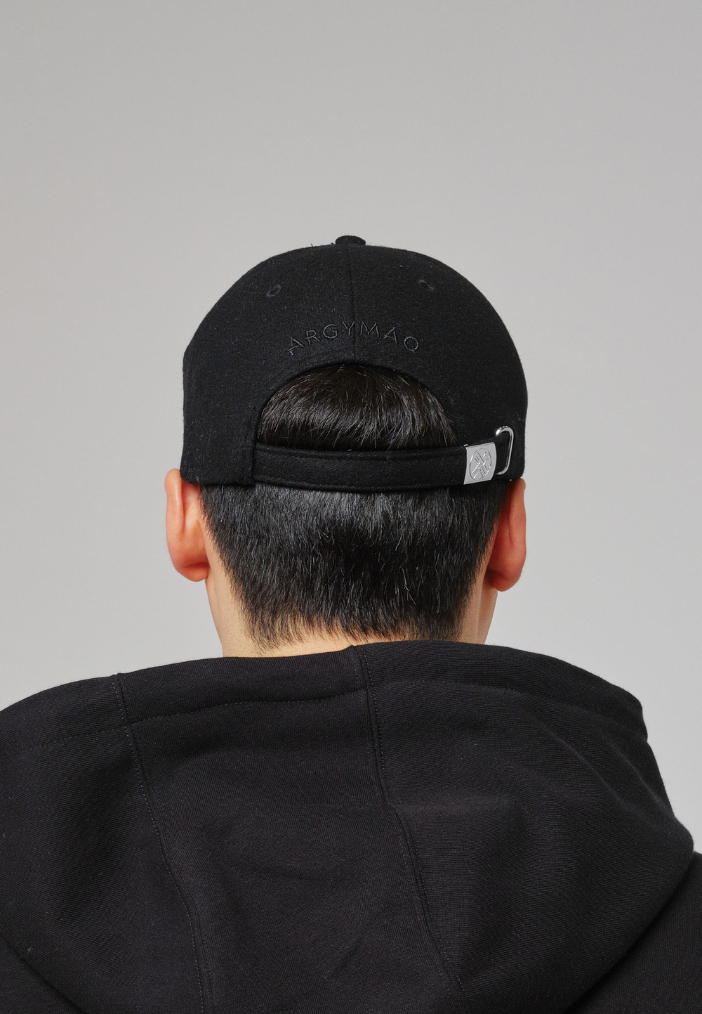 Кепка шерсть SHANYRAQ BLACK