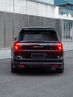 Обвес для ZEEKR 9X 2025+ Зикр Губа юбки диффузор