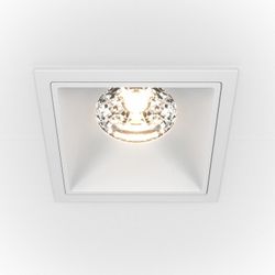 Встраиваемый светильник Maytoni Alfa DL043-01-15W3K-SQ-W