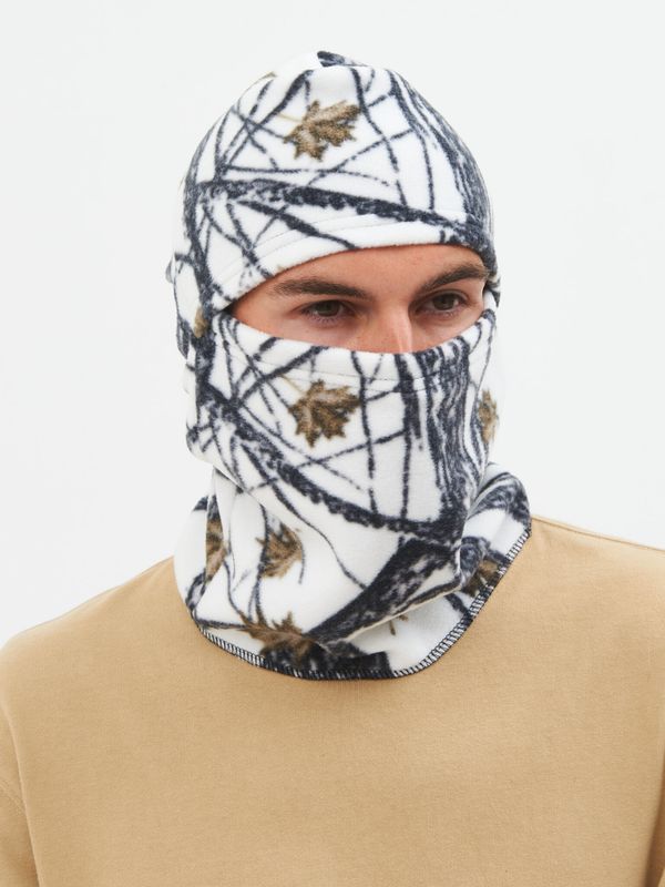 Балаклава Флис (280гр/м) цвет Белый лес