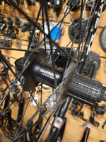 Заднее колесо 26 ZX24 Shimano Deore FH-M525 135xQR