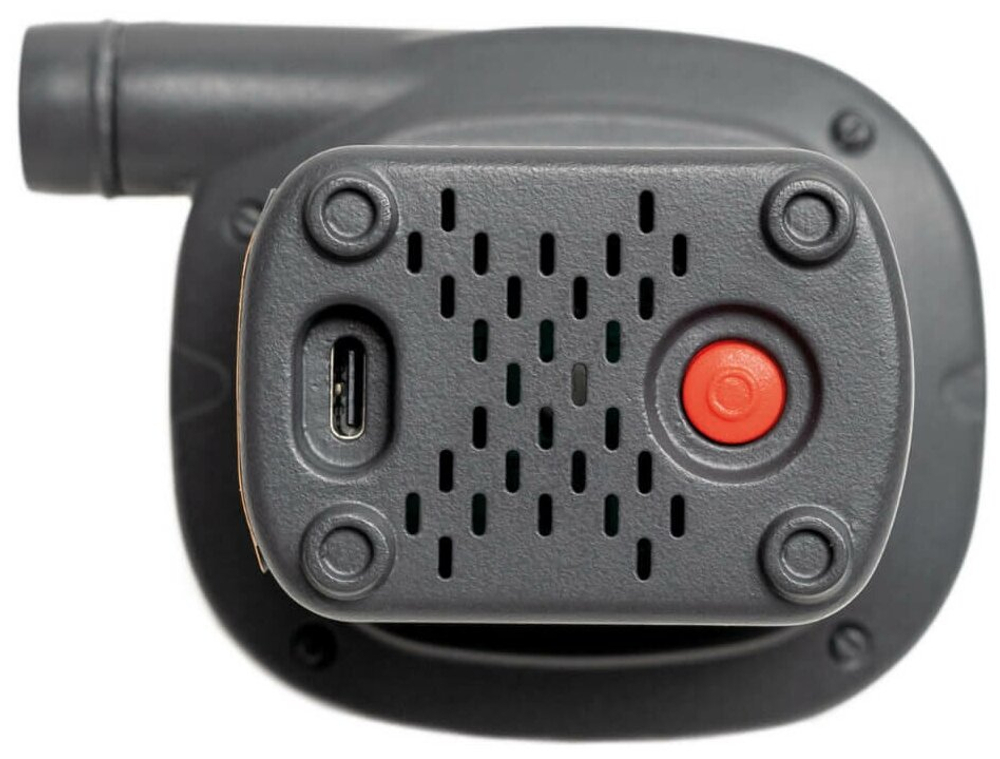 Насос электрический USB 5V, Intex Mini Quick-Fill 66635, насадки в комплекте.