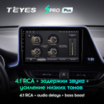 Teyes SPRO Plus 9" для Toyota C-HR 2016-2020