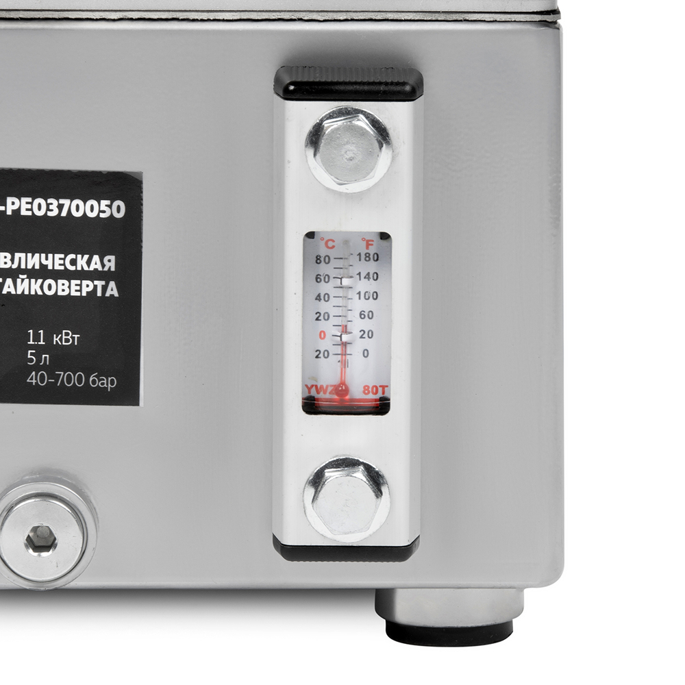 HRH-PE0370050 Насосная станция гидравлическая с электроприводом для гайковерта,1,1 кВт, 700 бар, 5 л