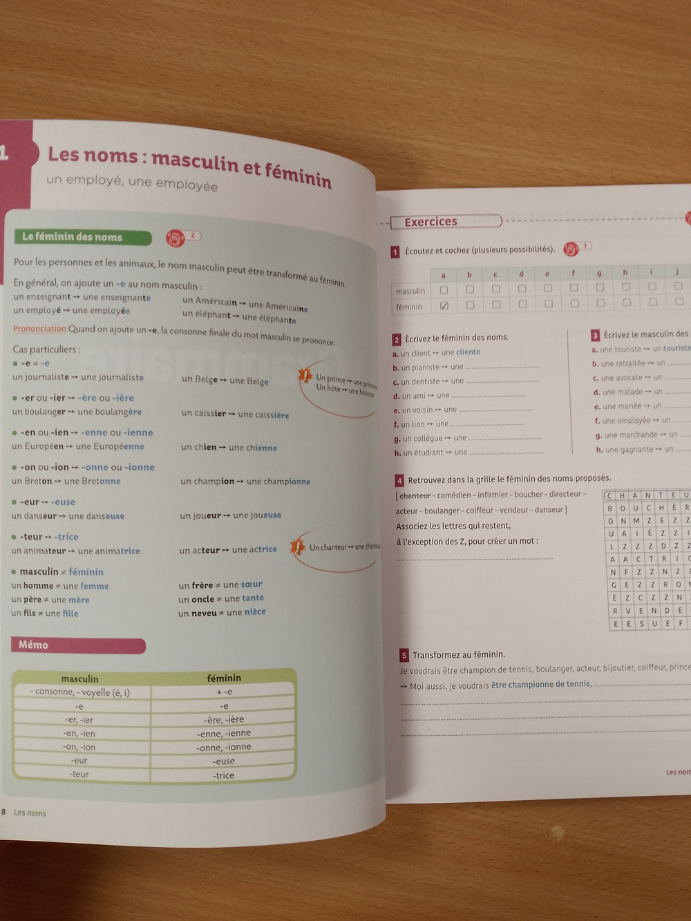 Exercices de... Grammaire et conjugaison A2 