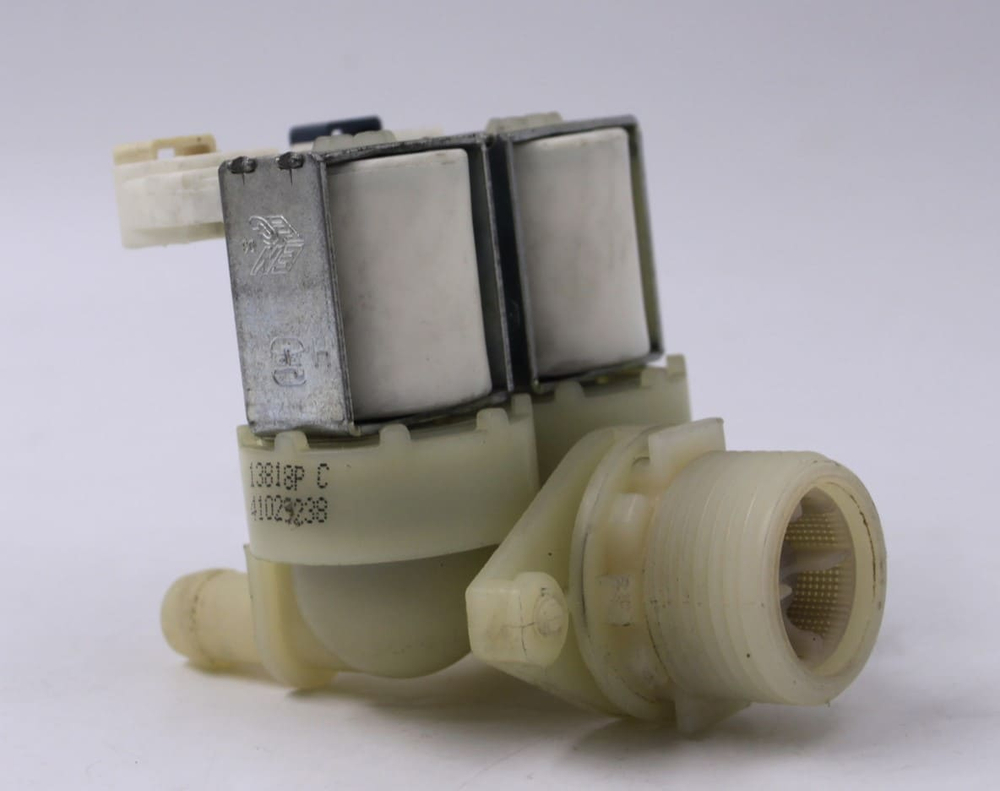 Электромагнитный заливной клапан 41029238 2*180 стиральной машины Candy