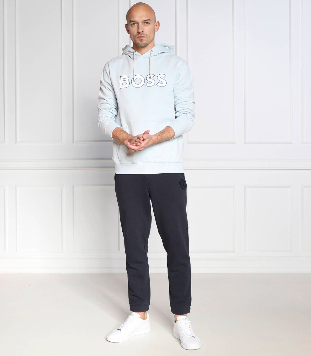 Худи welogox BOSS ORANGE - голубой(50483453)