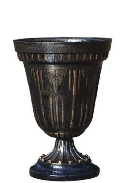 Урна чугунная «Клён»