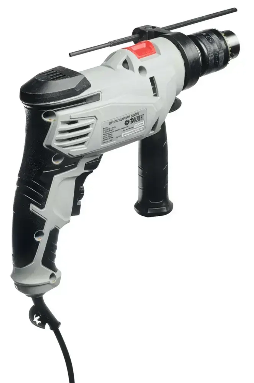 Дрель электрическая ударная 850W Ресанта (850 Вт)