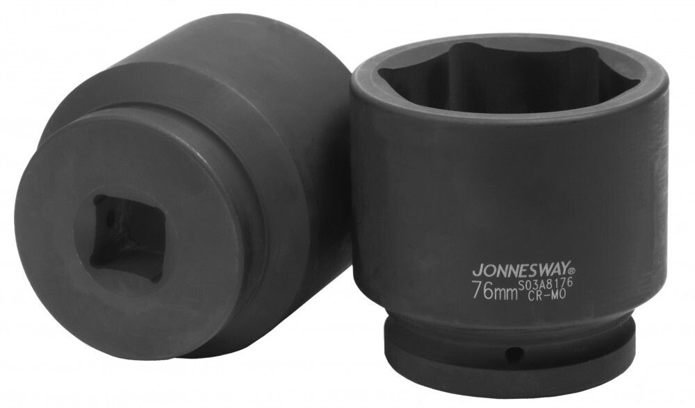 S03A8176 Головка торцевая ударная 1&quot;DR, 76 мм