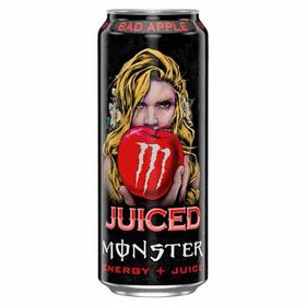 Энергетический напиток Monster Energy Bad Apple (Бэд Эпл), 500мл.