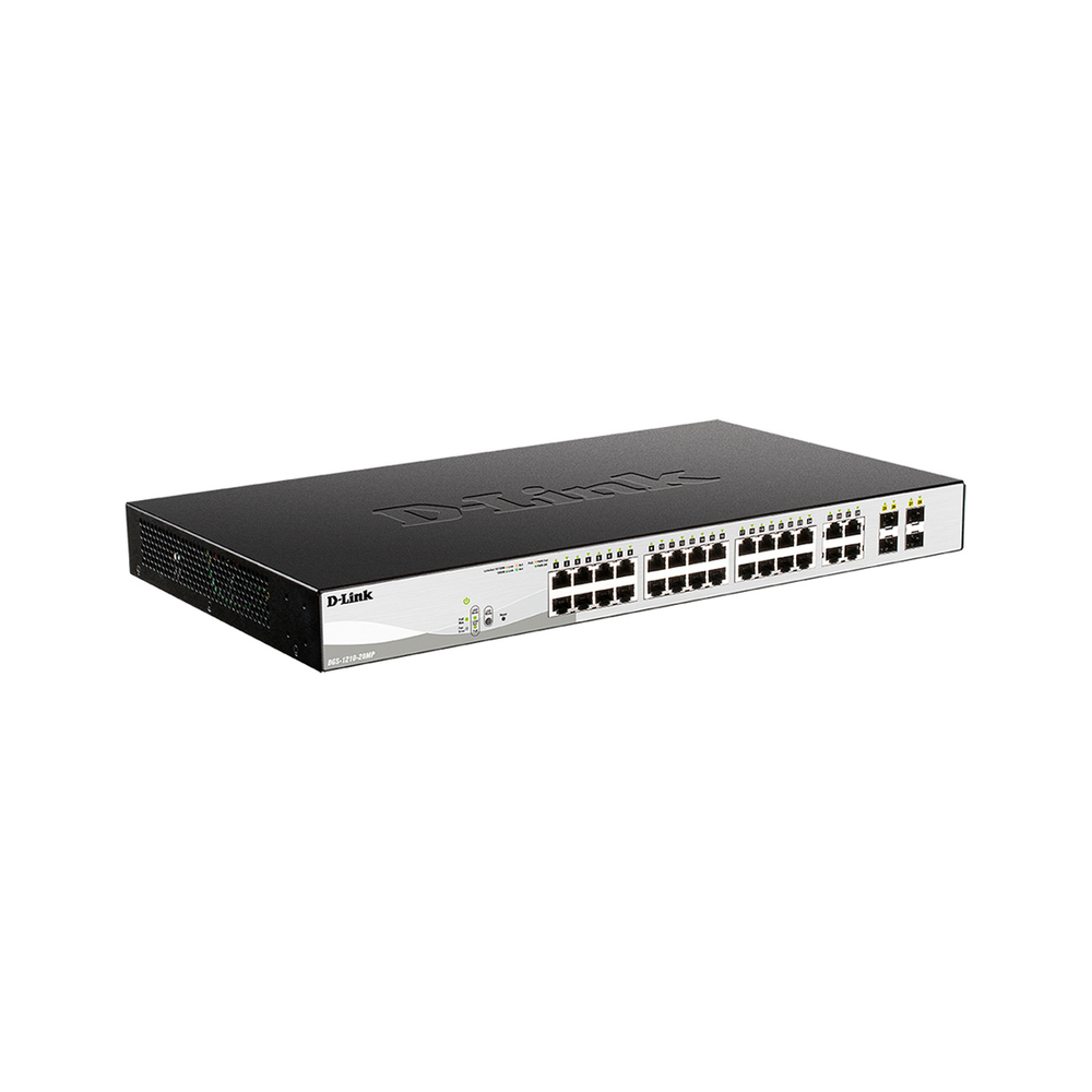 Коммутатор D-Link DGS-1210-28MP/F3A