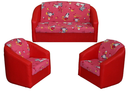 Комплект игровой мебели Лада