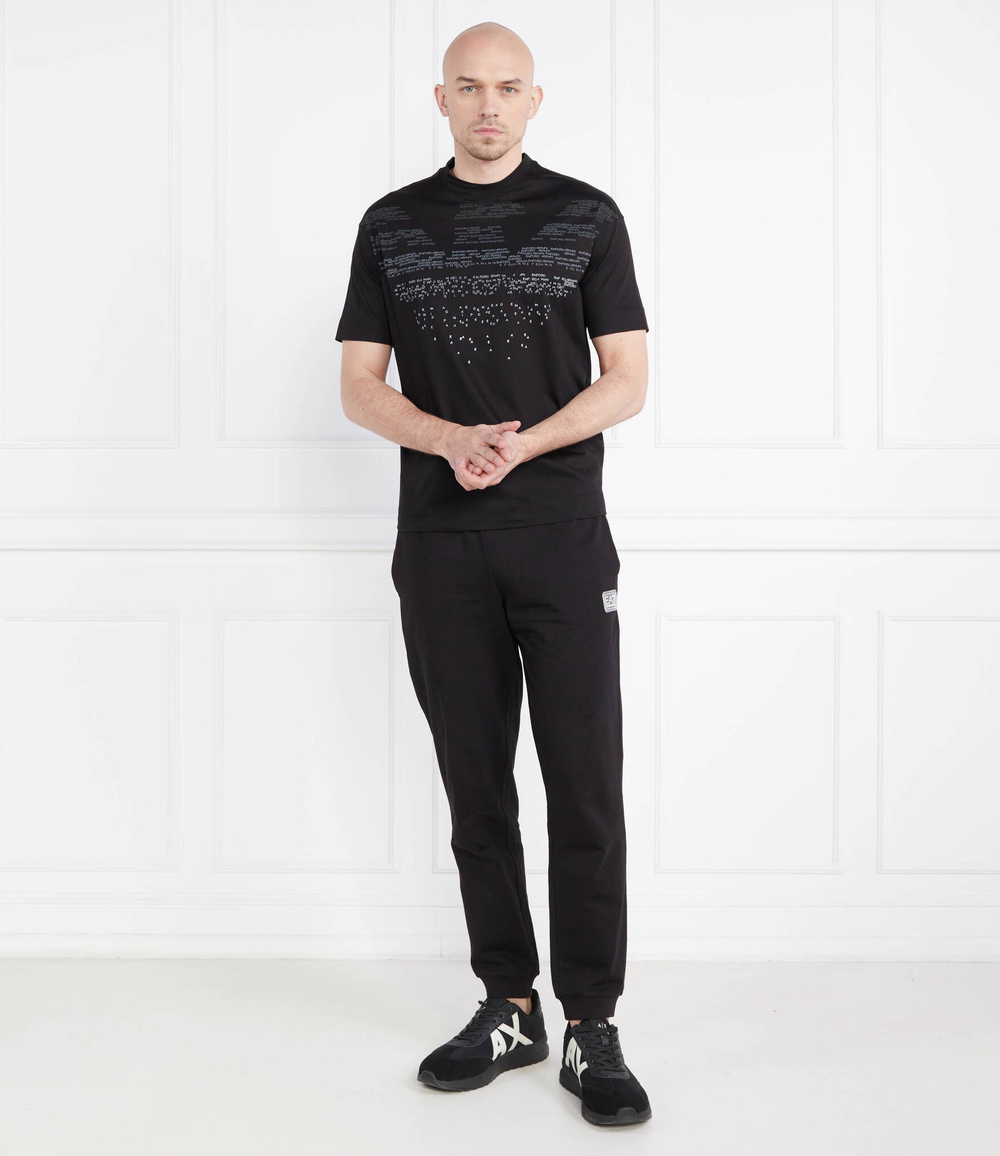 футболка Emporio Armani - черный(3R1TV0 1JSAZ)