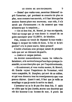 Le Comte De Monte-Christo | Alexandre Dumas