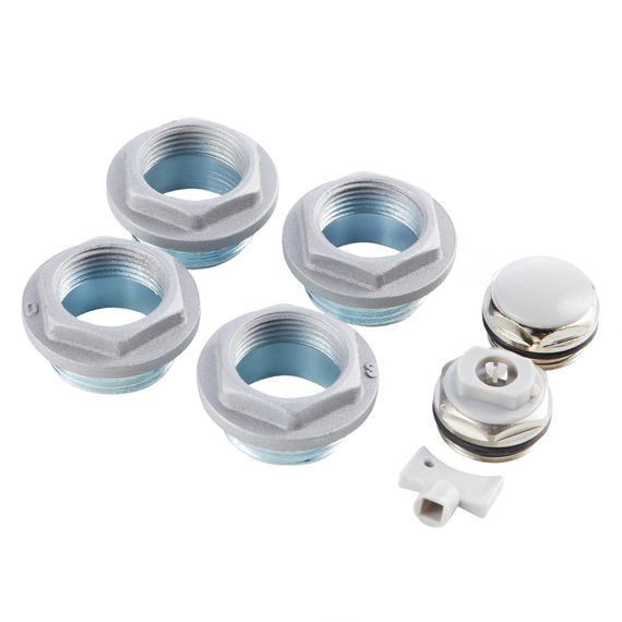 Набор присоединительный Royal Thermo 3/4&#39;&#39; silver